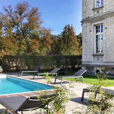 Lejlighed Napoleon Chateau Luxuryapartment For 18 Guests With Pool Near Paris! Saint-Jean-aux-Bois (Oise)