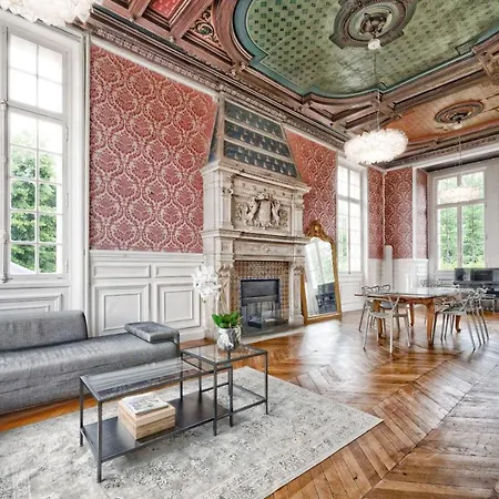Napoleon Chateau Luxuryapartment For 18 Guests With Pool Near Paris! Saint-Jean-aux-Bois (Oise)