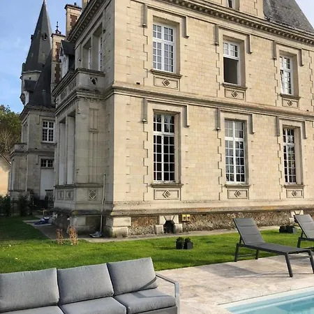 Lejlighed Napoleon Chateau Luxuryapartment For 18 Guests With Pool Near Paris! Saint-Jean-aux-Bois (Oise)