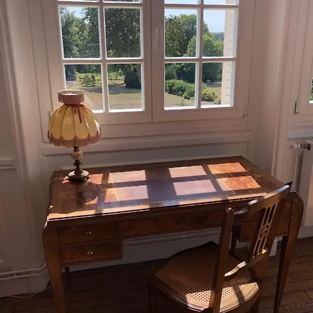 Apartment Napoleon Chateau Luxuryapartment For 18 Guests With Pool Near Paris! Saint-Jean-aux-Bois (Oise)