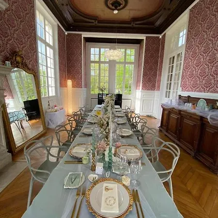 Napoleon Chateau Luxuryapartment For 18 Guests With Pool Near Paris! Lejlighed Saint-Jean-aux-Bois (Oise)