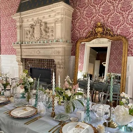 Napoleon Chateau Luxuryapartment For 18 Guests With Pool Near Paris!