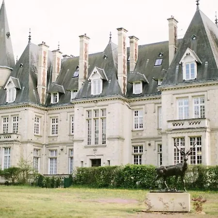 Napoleon Chateau Luxuryapartment For 18 Guests With Pool Near Paris!