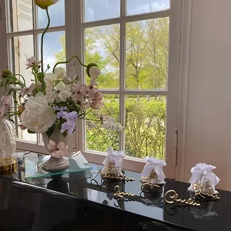 Lejlighed Napoleon Chateau Luxuryapartment For 18 Guests With Pool Near Paris! *