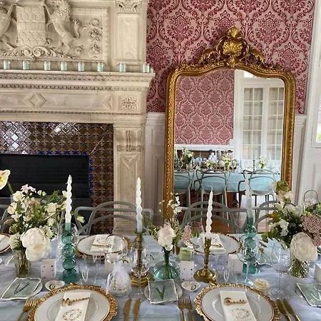 Napoleon Chateau Luxuryapartment For 18 Guests With Pool Near Paris!