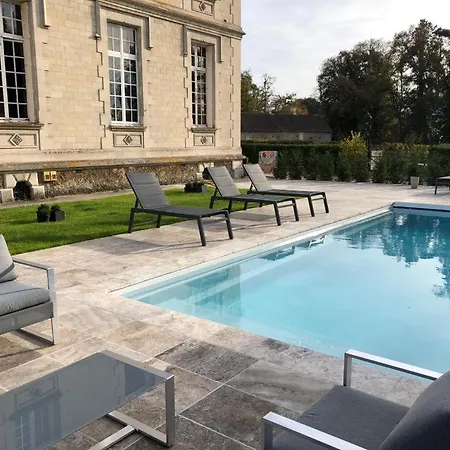 Napoleon Chateau Luxuryapartment For 18 Guests With Pool Near Paris! Saint-Jean-aux-Bois (Oise)