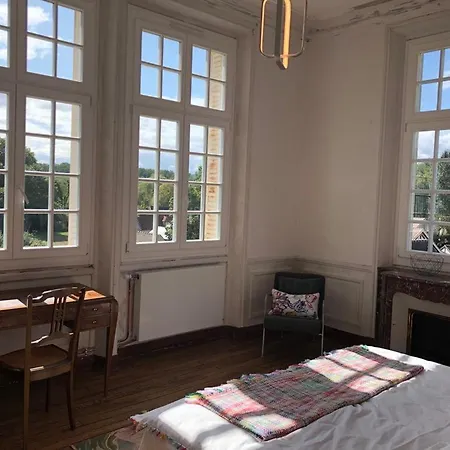 Napoleon Chateau Luxuryapartment For 18 Guests With Pool Near Paris! Lejlighed *