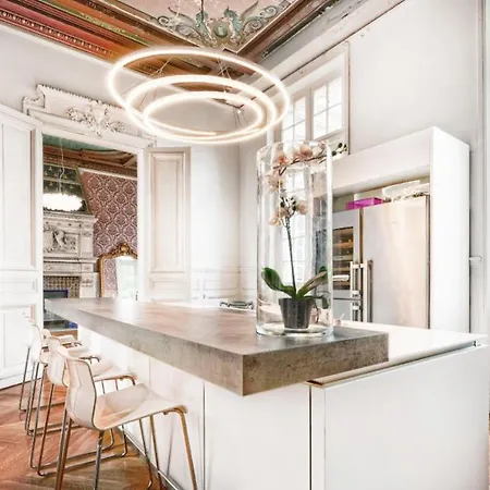 Napoleon Chateau Luxuryapartment For 18 Guests With Pool Near Paris! Lejlighed