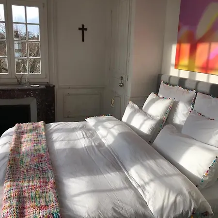Napoleon Chateau Luxuryapartment For 18 Guests With Pool Near Paris! Saint-Jean-aux-Bois (Oise)