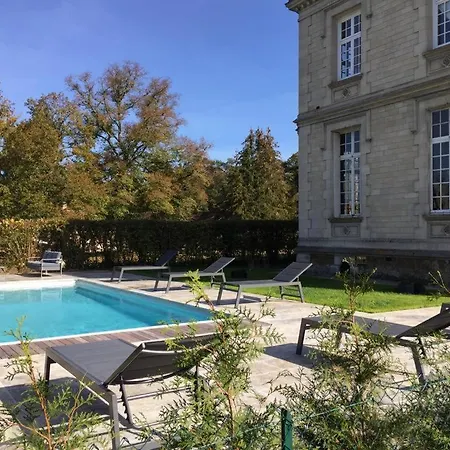 Napoleon Chateau Luxuryapartment For 18 Guests With Pool Near Paris! Lejlighed Saint-Jean-aux-Bois (Oise)