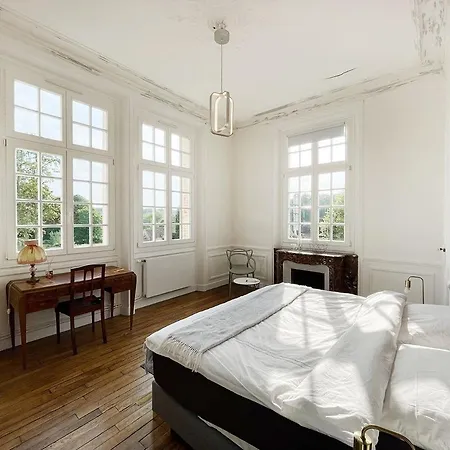 Lejlighed Napoleon Chateau Luxuryapartment For 18 Guests With Pool Near Paris! Saint-Jean-aux-Bois (Oise)