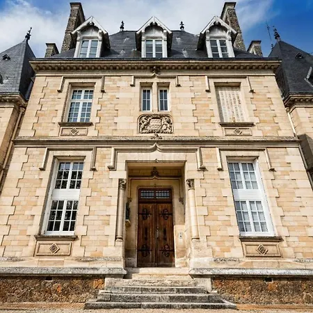 Napoleon Chateau Luxuryapartment For 18 Guests With Pool Near Paris! *