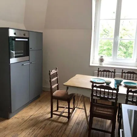 Lejlighed Napoleon Chateau Luxuryapartment For 18 Guests With Pool Near Paris! *