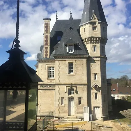 Napoleon Chateau Luxuryapartment For 18 Guests With Pool Near Paris! *