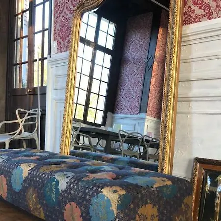Napoleon Chateau Luxuryapartment For 18 Guests With Pool Near Paris! Lejlighed *