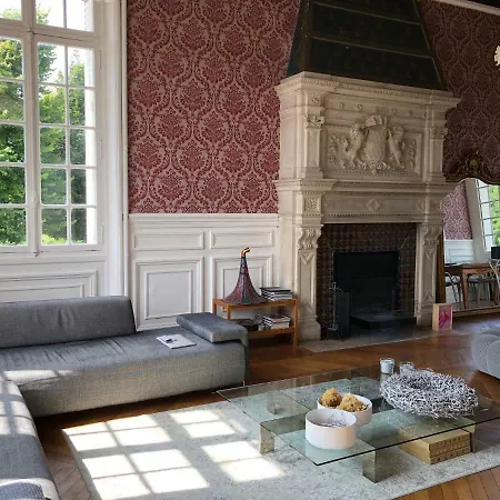 Napoleon Chateau Luxuryapartment For 18 Guests With Pool Near Paris! Lejlighed *