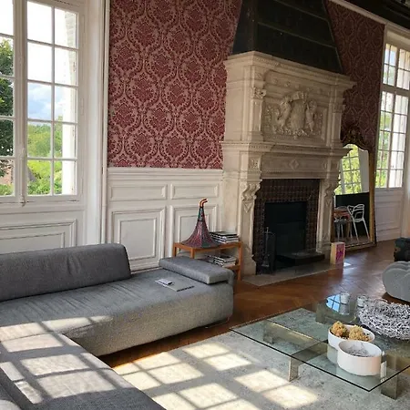 Napoleon Chateau Luxuryapartment For 18 Guests With Pool Near Paris! Lejlighed *