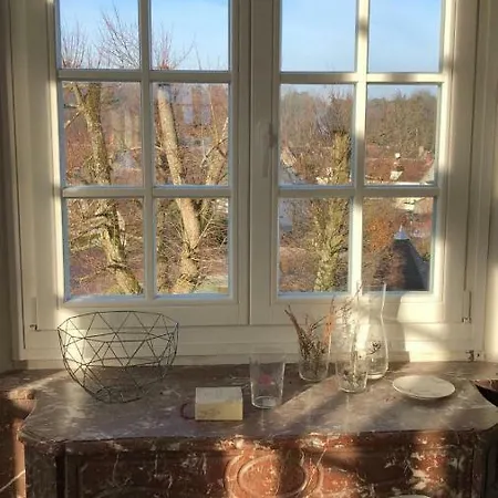 Napoleon Chateau Luxuryapartment For 18 Guests With Pool Near Paris!