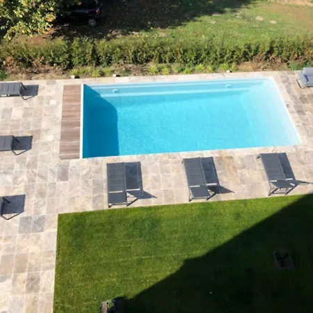 Napoleon Chateau Luxuryapartment For 18 Guests With Pool Near Paris!