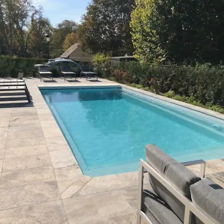 Napoleon Chateau Luxuryapartment For 18 Guests With Pool Near Paris! * Saint-Jean-aux-Bois (Oise)