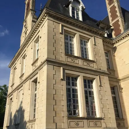Napoleon Chateau Luxuryapartment For 18 Guests With Pool Near Paris!