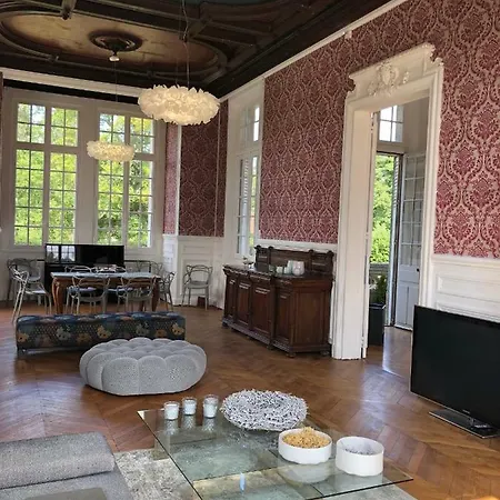 Lejlighed Napoleon Chateau Luxuryapartment For 18 Guests With Pool Near Paris! *