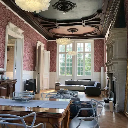 Lejlighed Napoleon Chateau Luxuryapartment For 18 Guests With Pool Near Paris! *